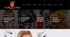 Desktop Screenshot of healthygayscotland.com